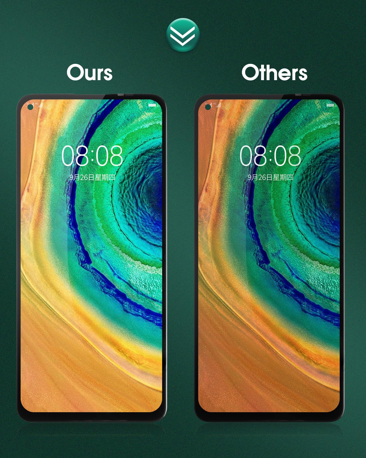 Amazon.com: for Huawei P40 lite 5G Screen Replacement for Huawei